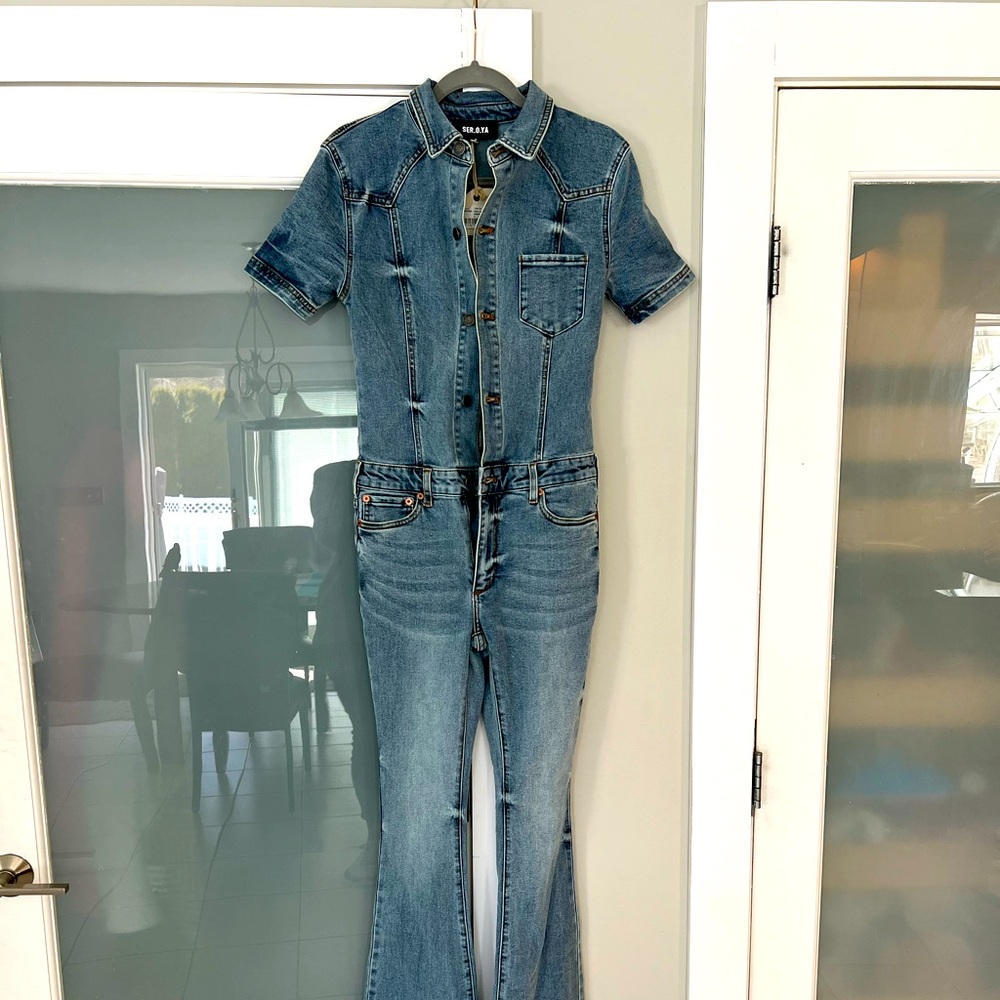 NWT SER.O.YA Woman’s Jumpsuit - Small